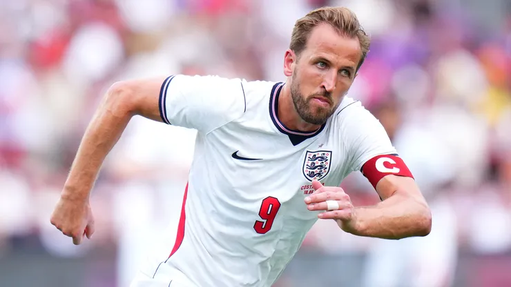 Harry Kane of England.