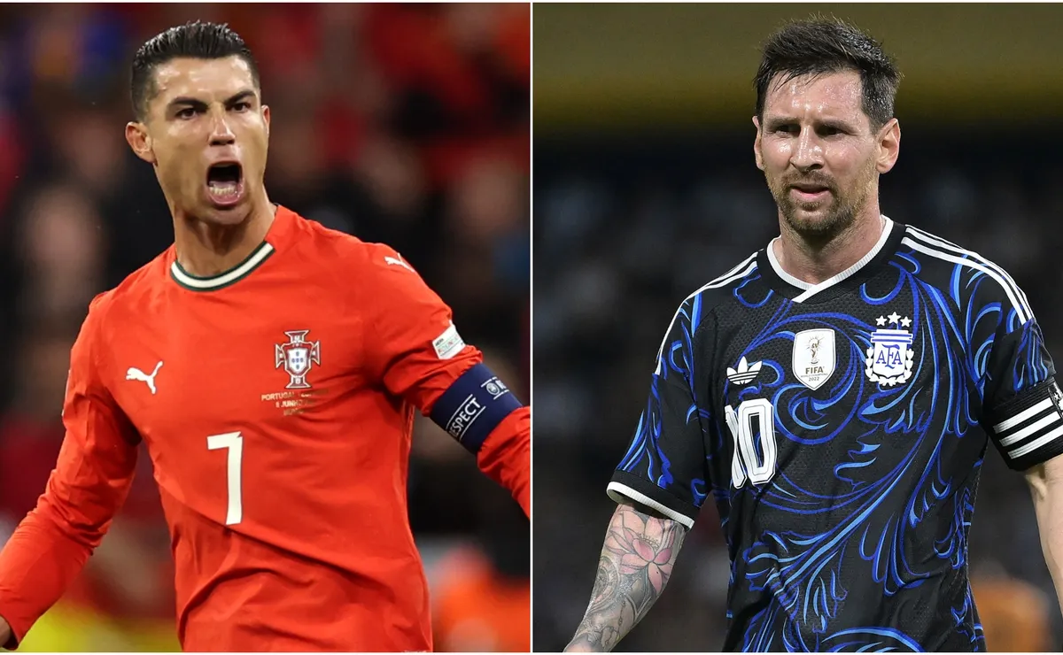 Cristiano Ronaldo achieves World Cup record Lionel Messi can’t match by scoring in every tournament he has played
