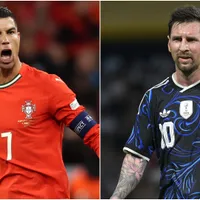 Cristiano Ronaldo achieves World Cup record Lionel Messi can’t match by scoring in every tournament he has played