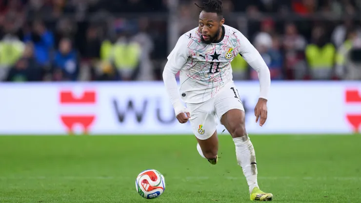 Antoine Semenyo of Ghana.