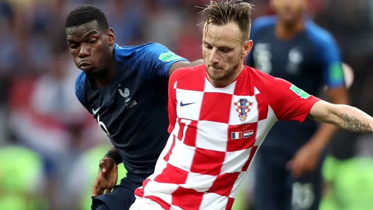 Rakitic reached the final in 2018