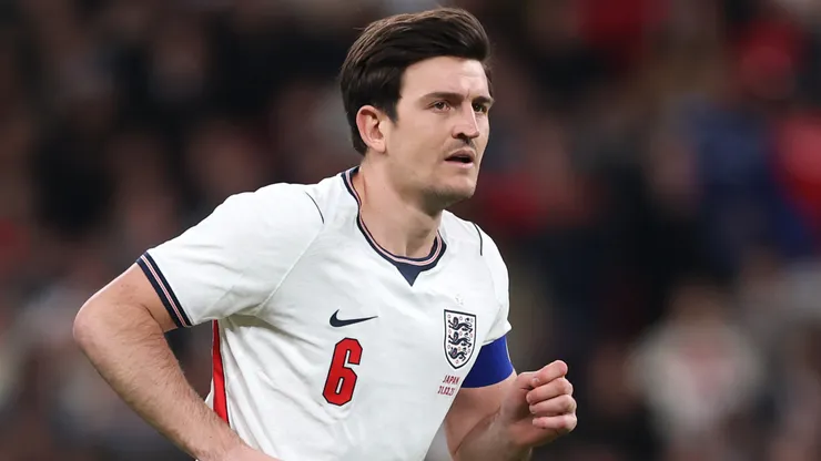 Harry Maguire of England.