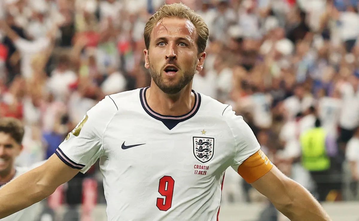 Harry Kane leads England to 4-2 win over Croatia with historic brace at 2026 World Cup