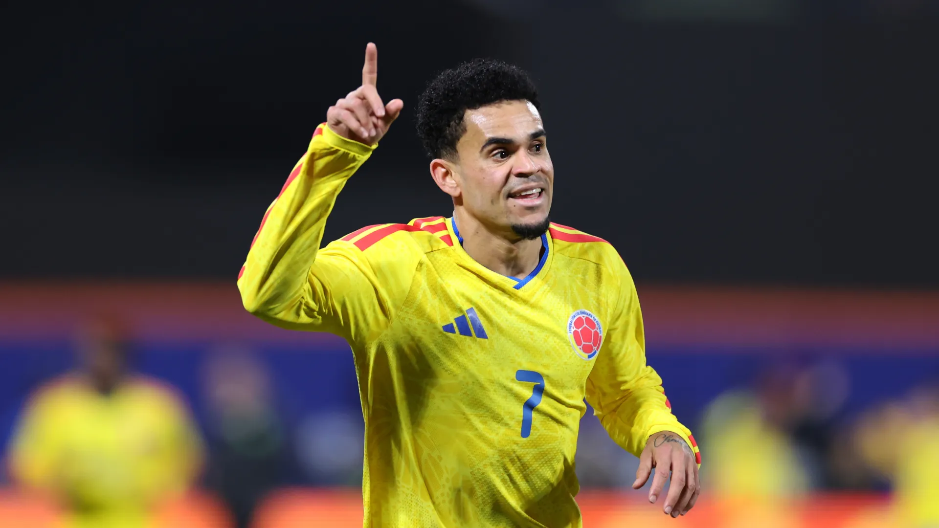 Luis Diaz of Colombia (Getty Images).