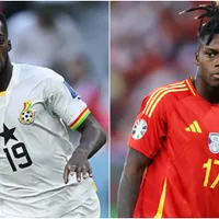 Why do Iñaki and Nico Williams play for different national teams?