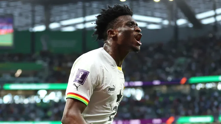 Mohammed Kudus of Ghana.