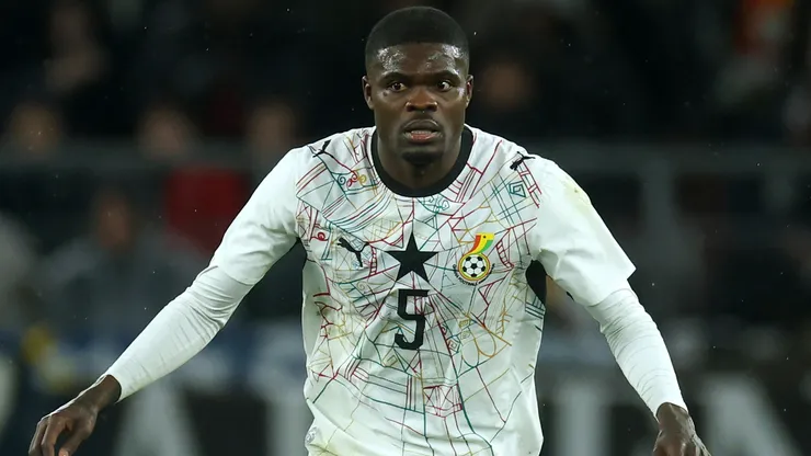 Thomas Partey of Ghana.