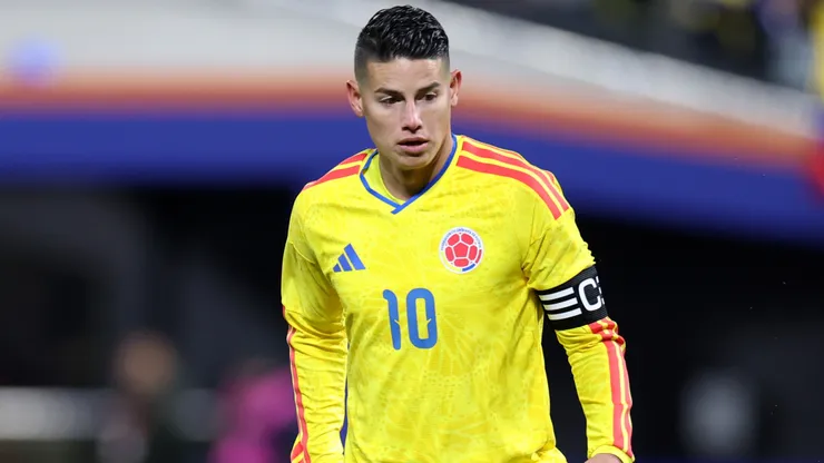 James Rodriguez of Colombia.