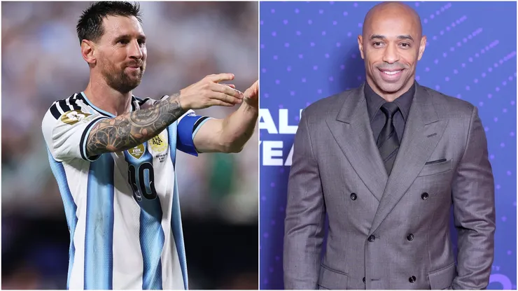 Messi was defended by Henry for his play against Algeria