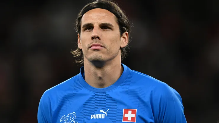 Yann Sommer of Switzerland in action