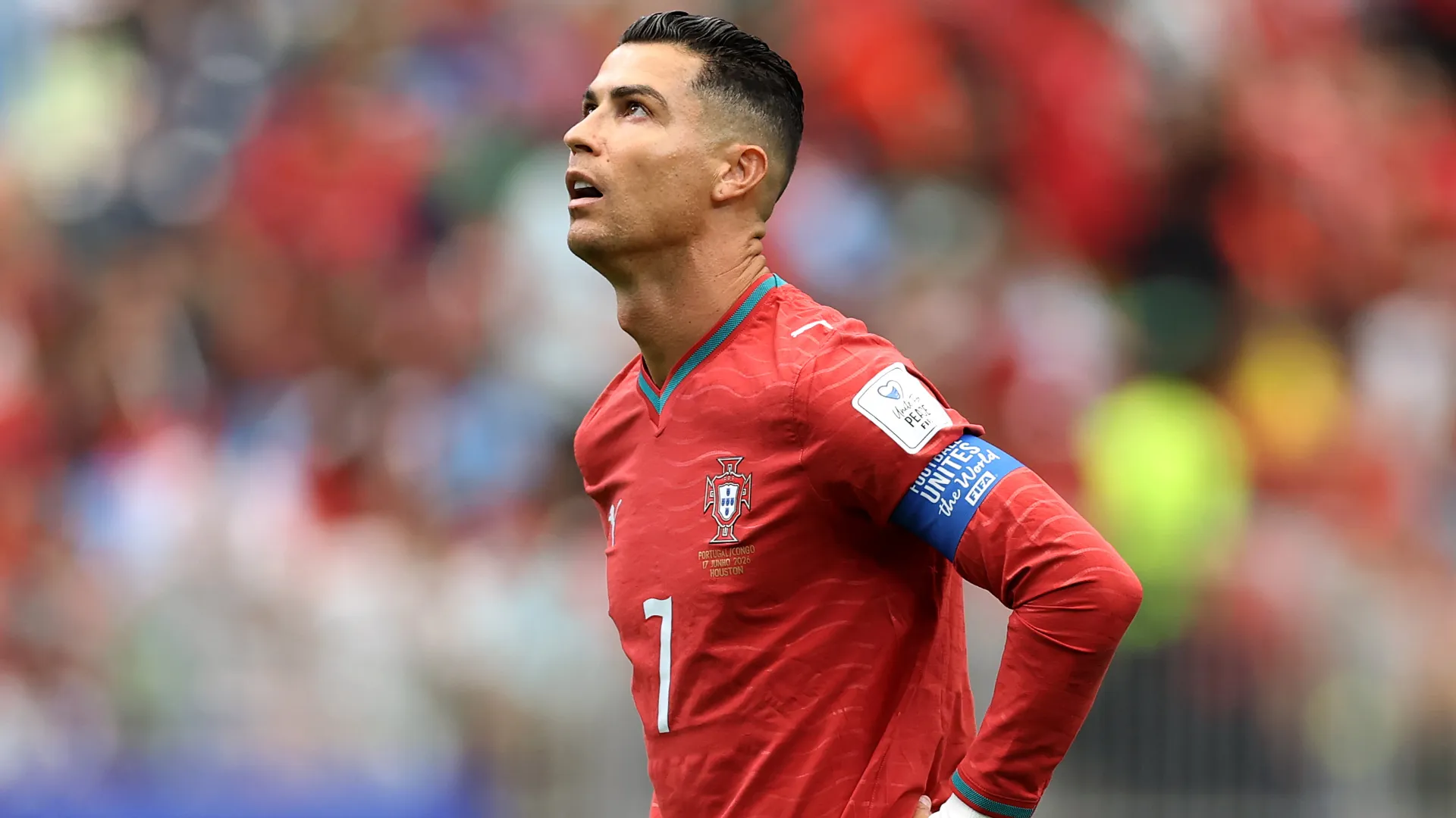 Cristiano Ronaldo with Portugal