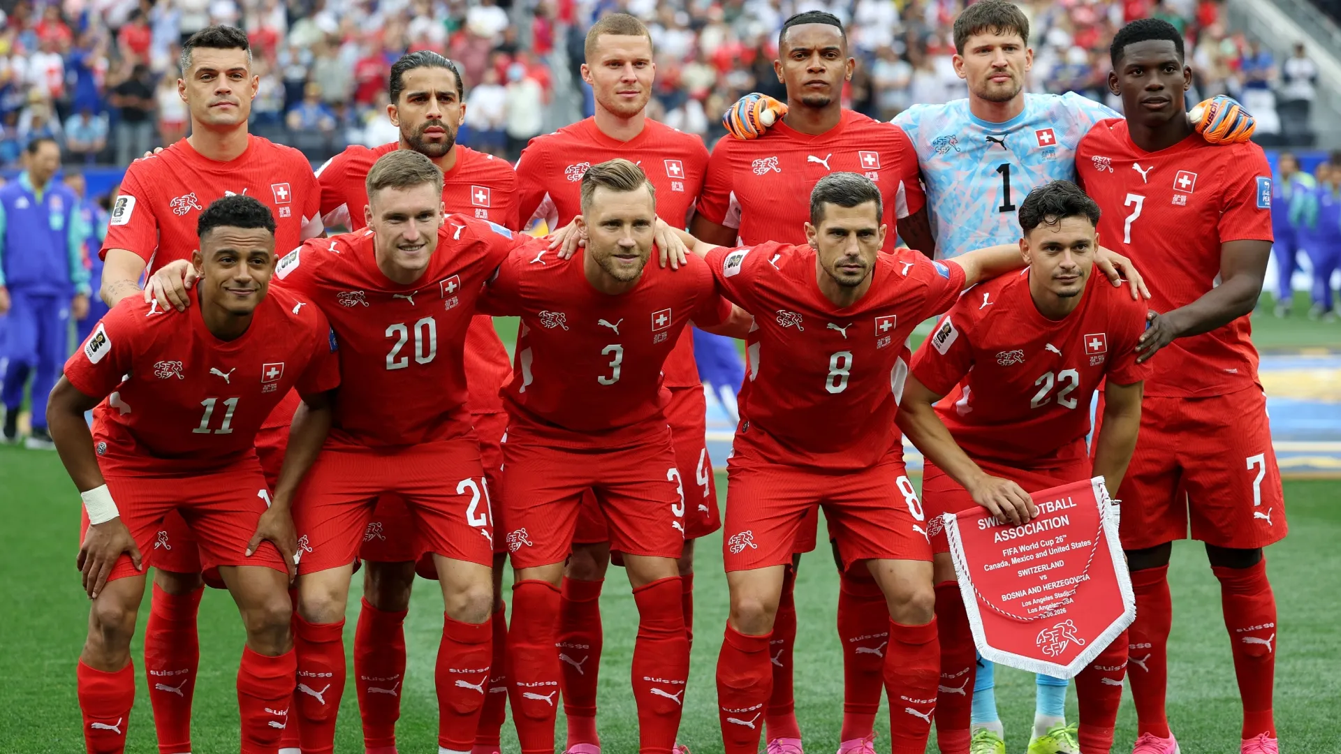Switzerland are the best ranked team in the group (Harry How/Getty Images)