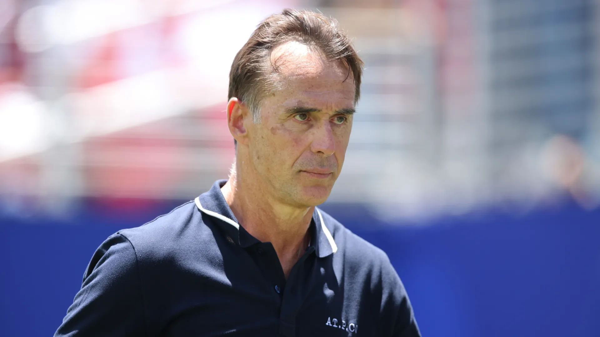 ulen Lopetegui, Head Coach of Qatar. (Getty Images)