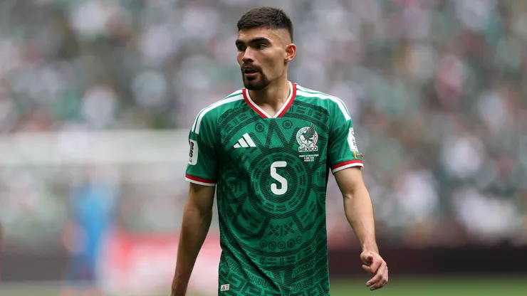 Johan Vasquez #5 of Mexico.