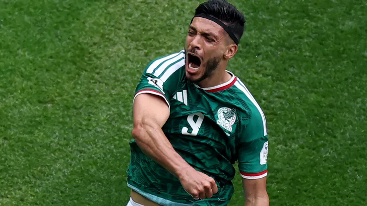 Jimenez scored in the first match