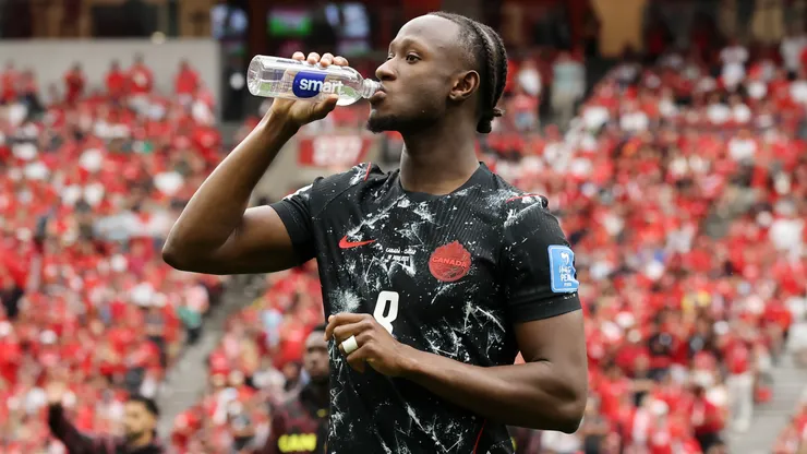 Ismael Kone of Canada.