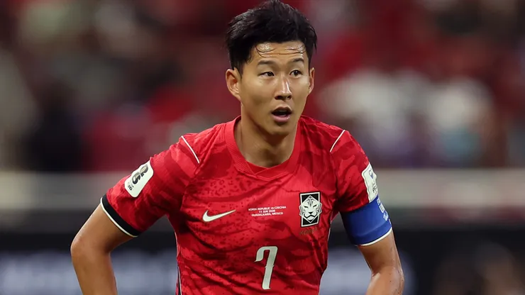 South Korea aren't ranked higher than Mexico