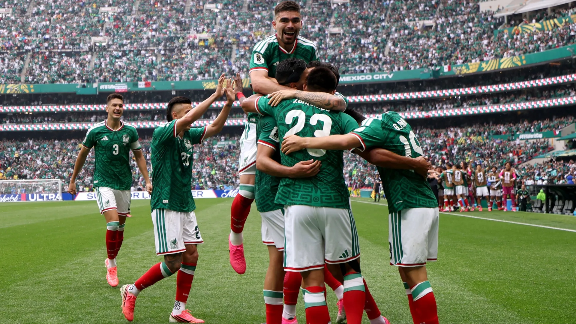 Mexico are the highest ranked team in the group (Carl Recine/Getty Images)