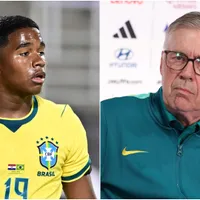Carlo Ancelotti urges patience with Endrick after Brazil’s World Cup draw against Morocco