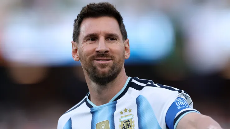 Lionel Messi of Argentina.