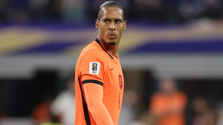 Virgil van Dijk of Netherlands