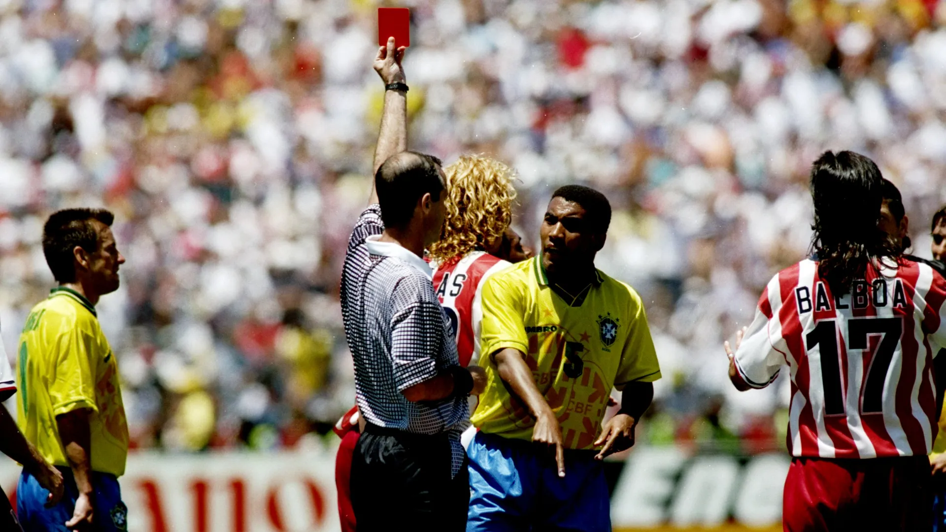 world cup red card