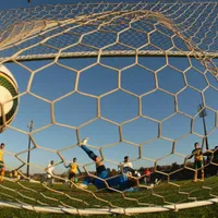 What is the record for most goals scored in a World Cup game by one team?