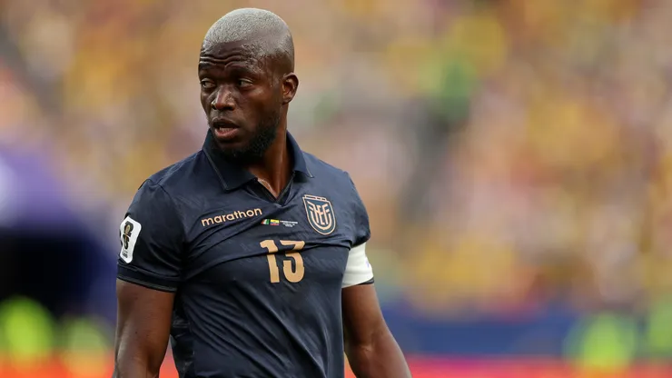 Enner Valencia of Ecuador