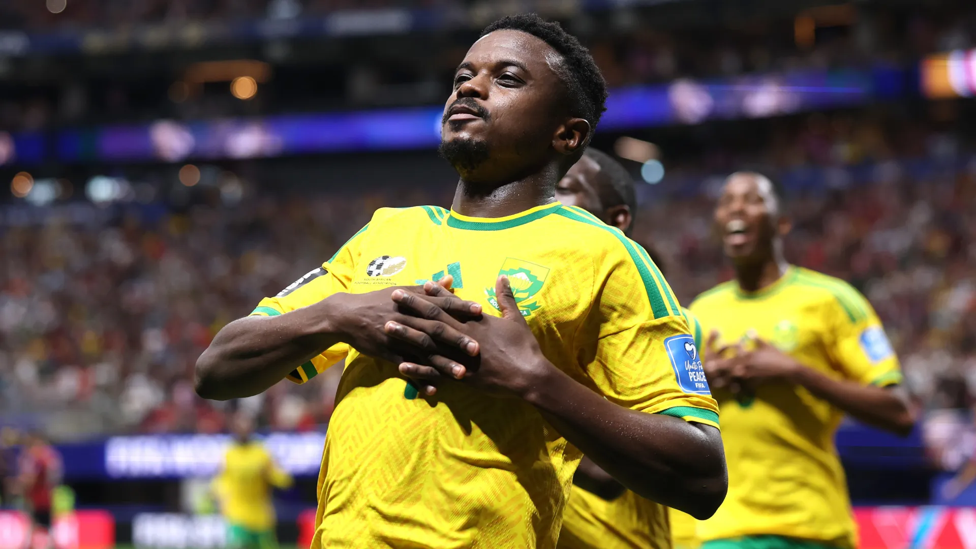 Teboho Mokoena south africa ronaldo