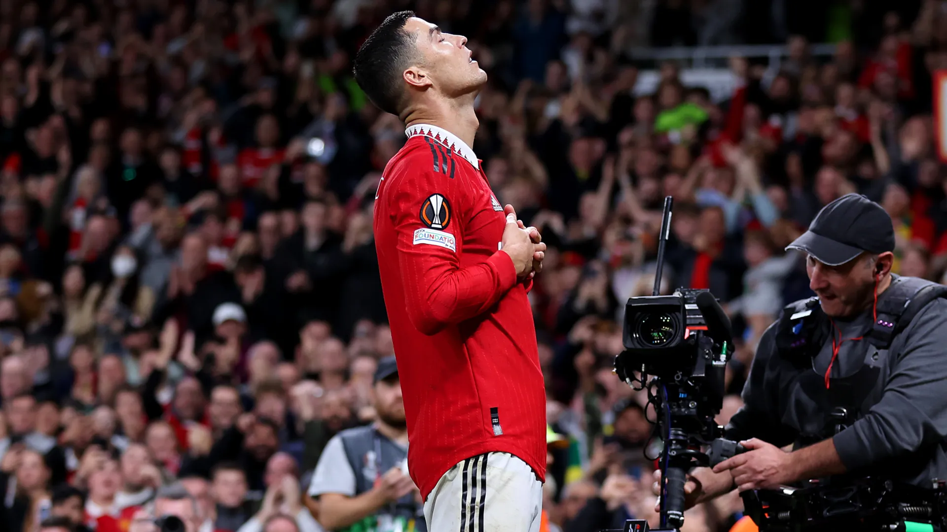 ronaldo celebration