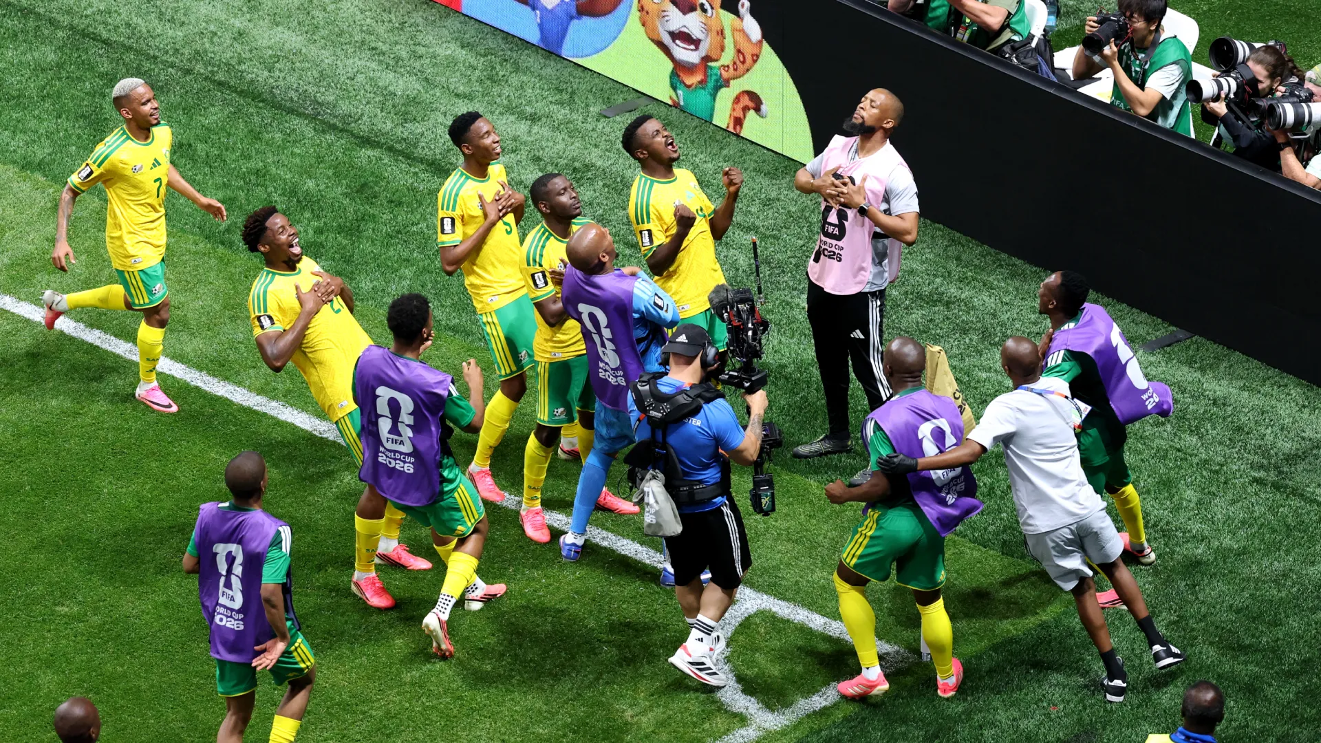 south africa ronaldo celebration
