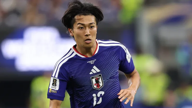 Keito Nakamura of Japan