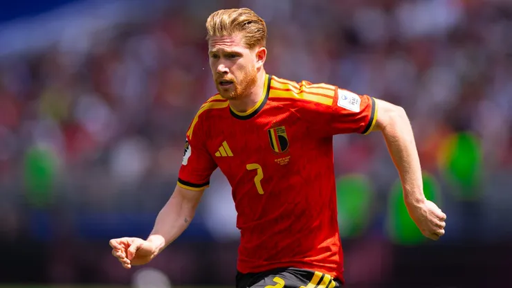 Kevin de Bruyne of Belgium