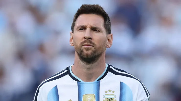 Lionel Messi of Argentina.