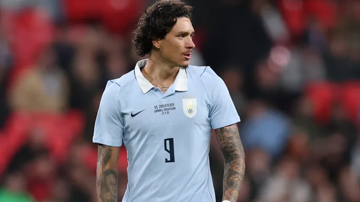 Darwin Nunez of Uruguay