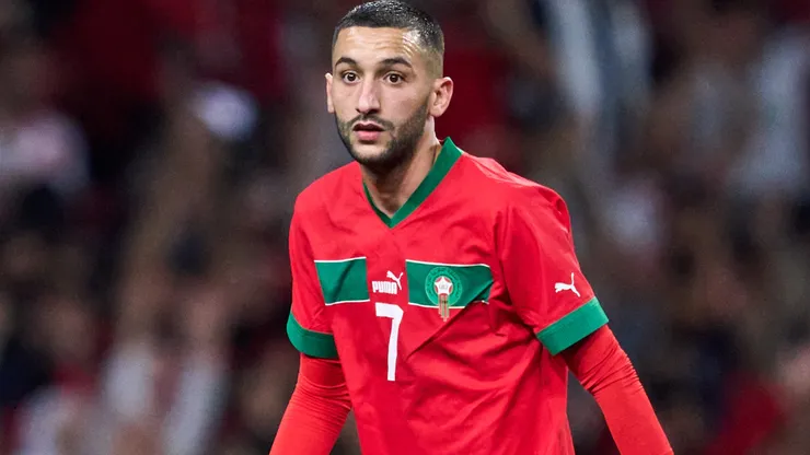 Ziyech has not played for the national team since 2024