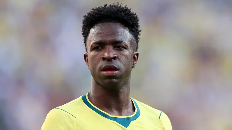 Vinicius Junior of Brazil.