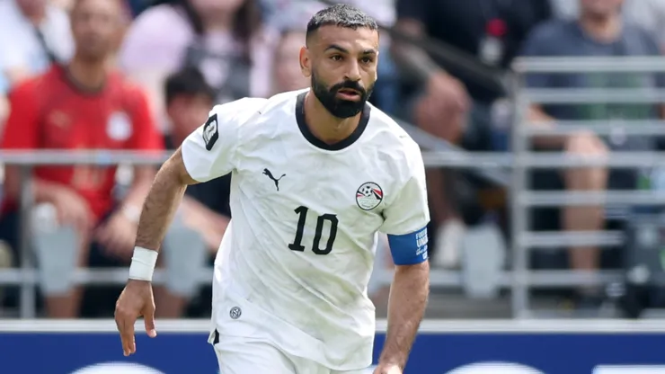 Mohamed Salah of Egypt
