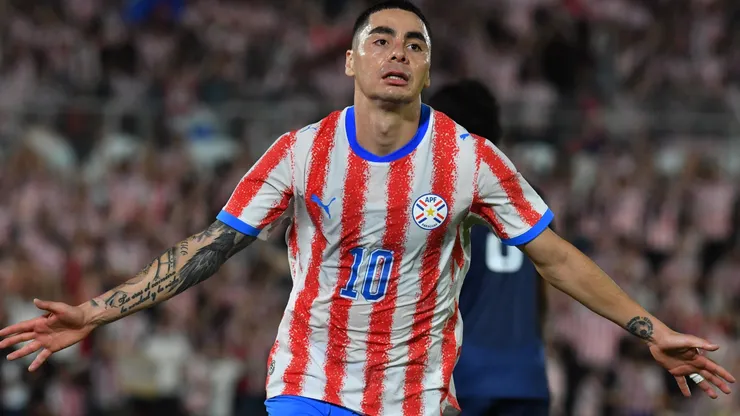 Almirón is their most experienced player