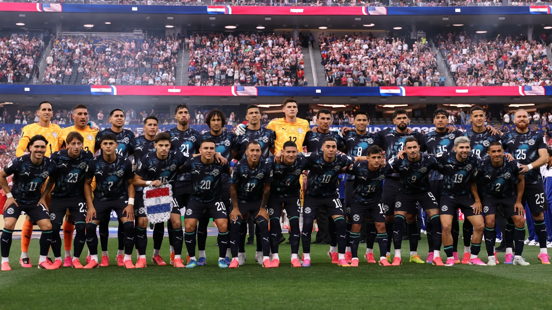 Paraguay are the lowest ranked team (Richard Heathcote/Getty Images)