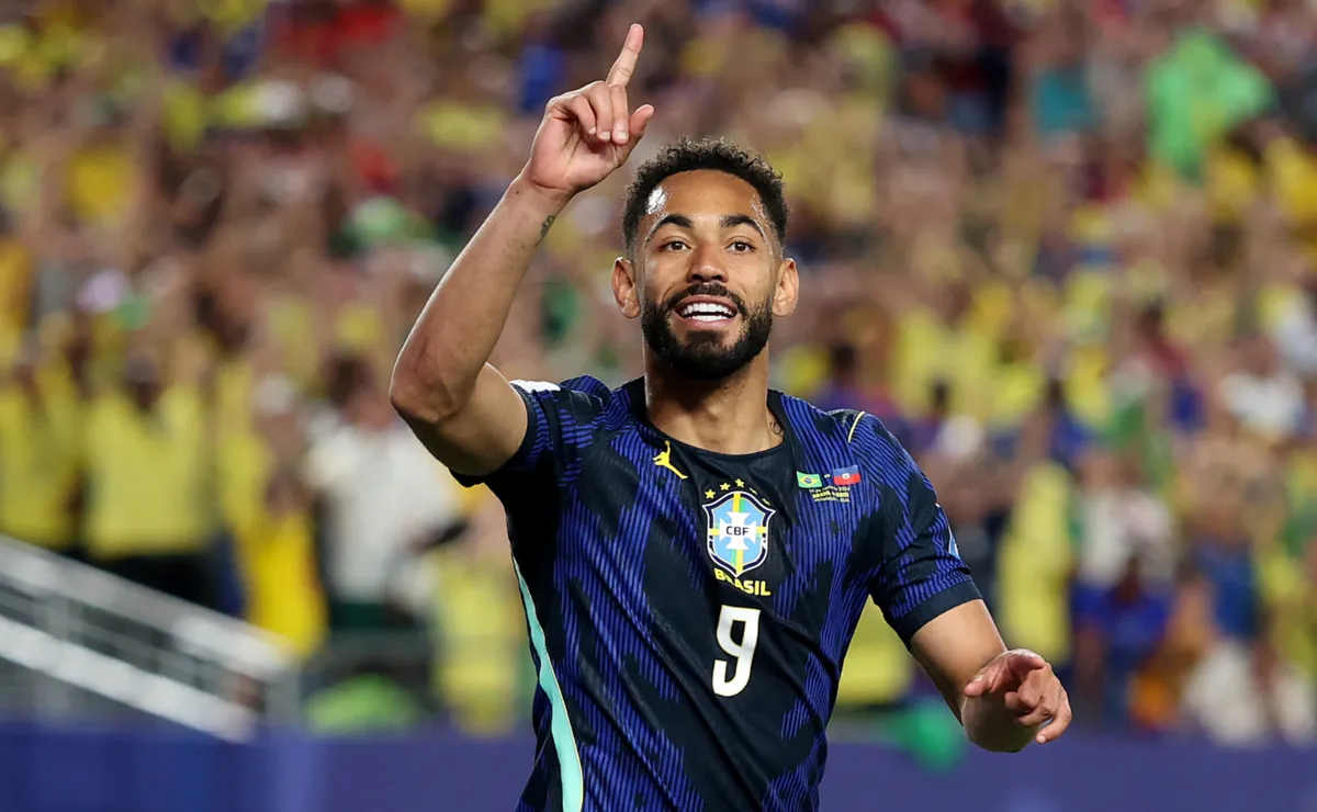 Matheus Cunha leads with a brace in Brazil’s 3-0 win vs Haiti at the 2026 World Cup