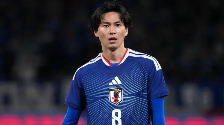 Minamino isn't part of the team