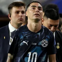 Why did Paraguay’s Miguel Almiron get a red card against Turkiye at the 2026 World Cup?