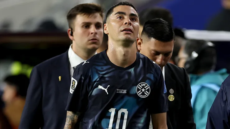 Miguel Almiron of Paraguay.