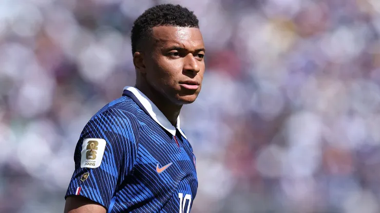 Kylian Mbappé of France