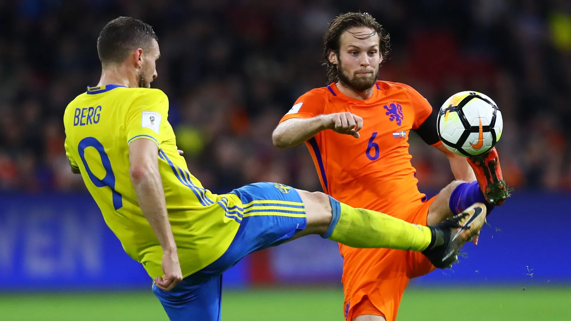 sweden netherlands world cup