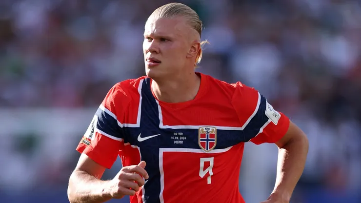 Erling Haaland of Norway