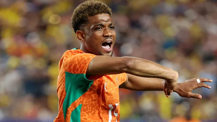 Ivory Coast won their first match with a goal by Diallo