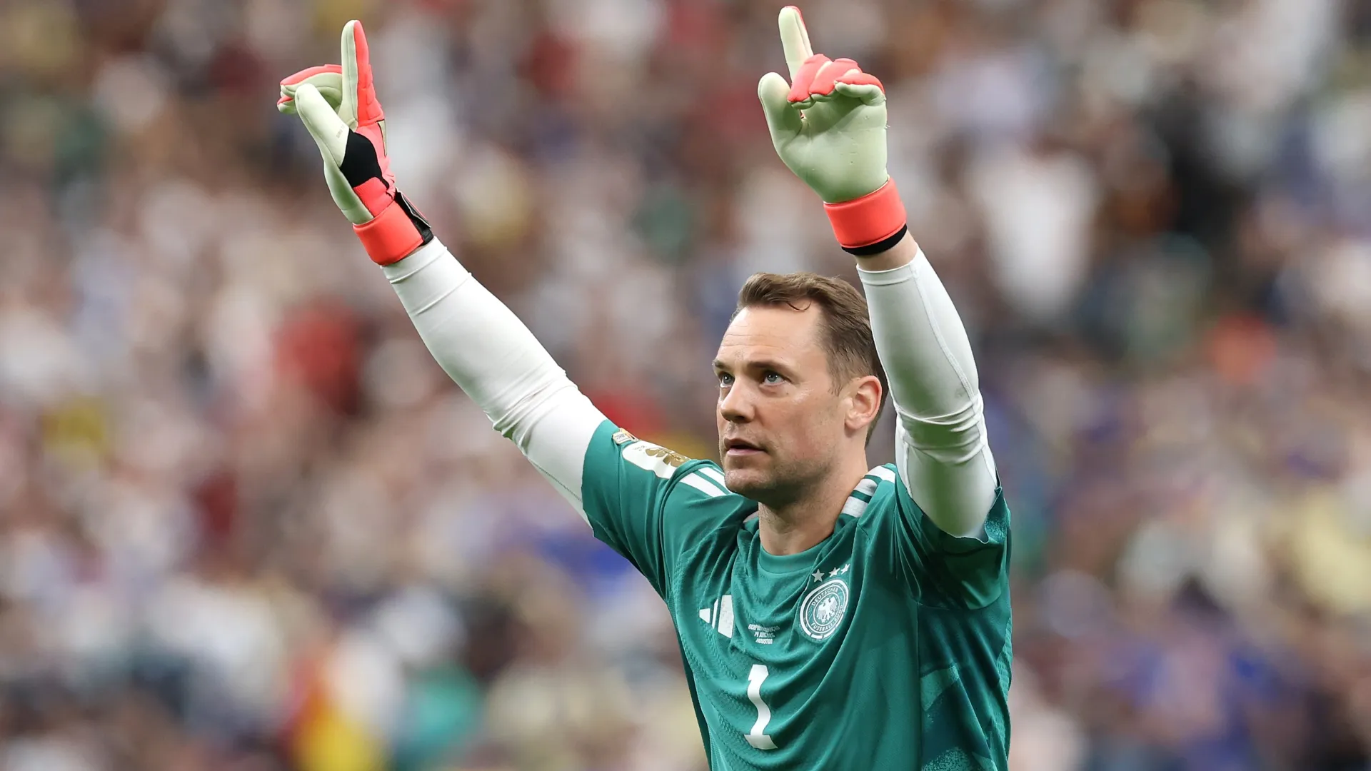 Germany got a resounding victory (Alexander Hassenstein/Getty Images)