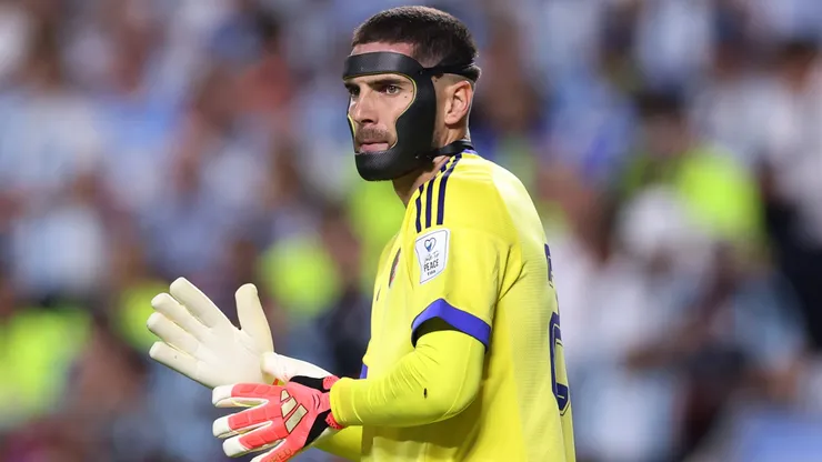 Luca Zidane of Algeria